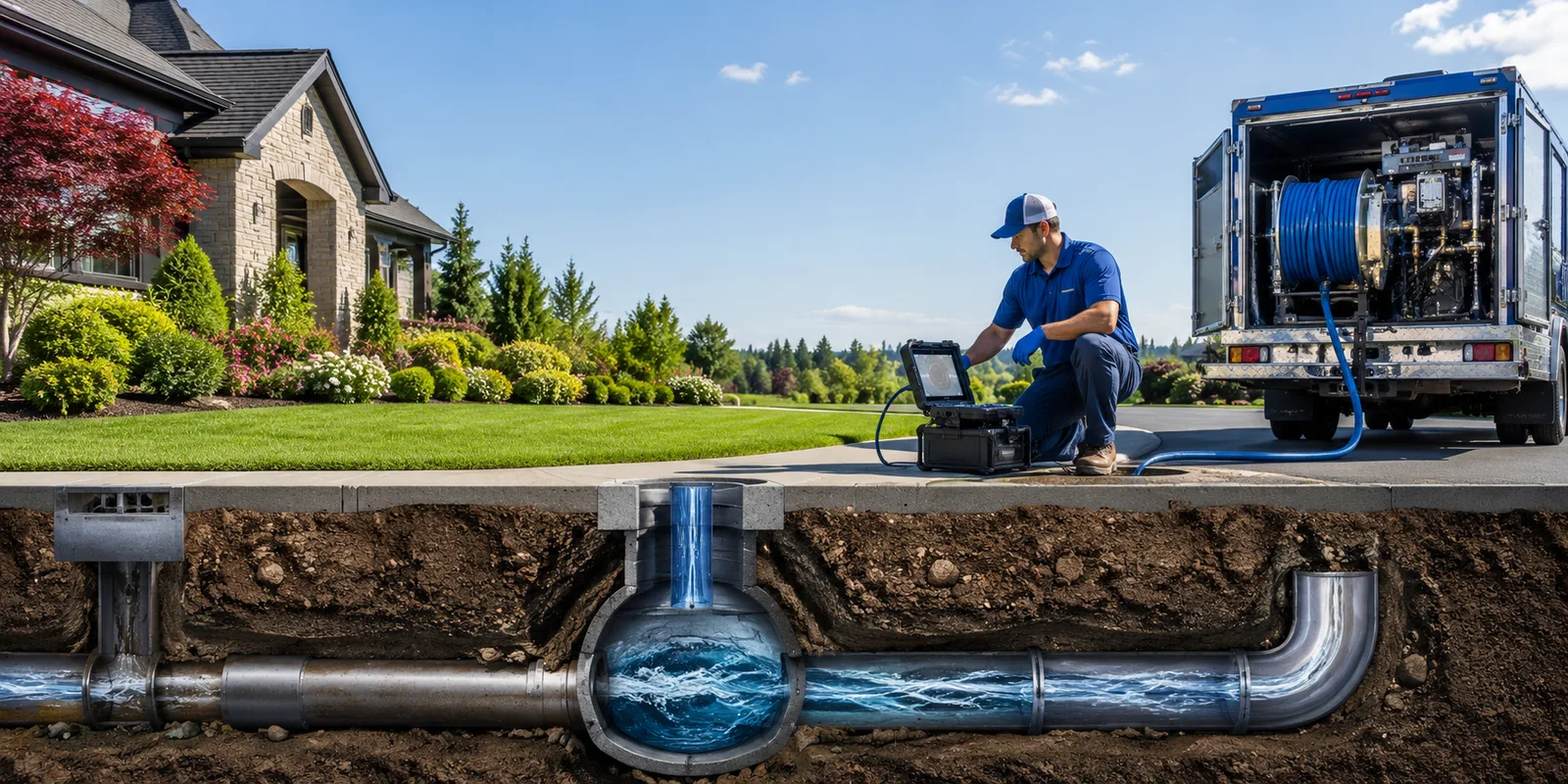 Drainage restoration information for Helenwood, TN